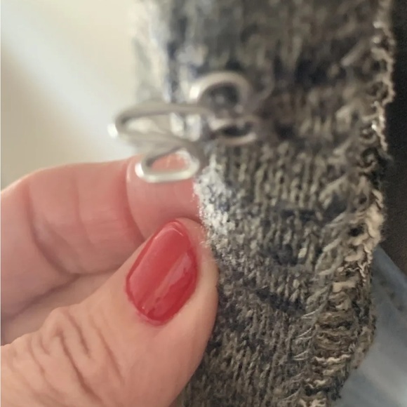 Free People Boho Hooded Long Cardigan - Picture 9 of 10